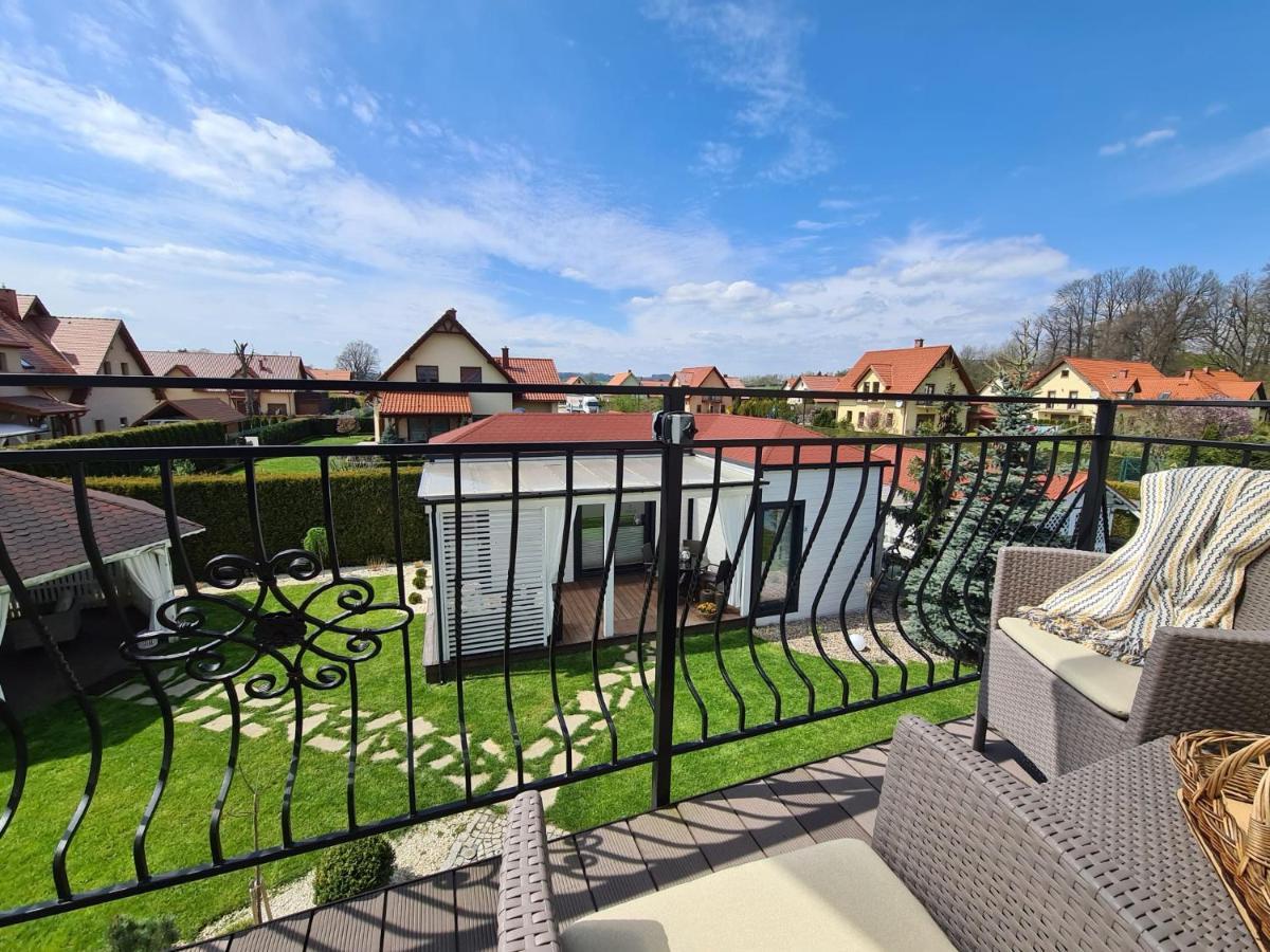 Apartamenty "La Villa" Z Klimatyzacja, Ogrodem, Parkingiem, Blisko Centrum Kudowa Zdroj Exterior photo
