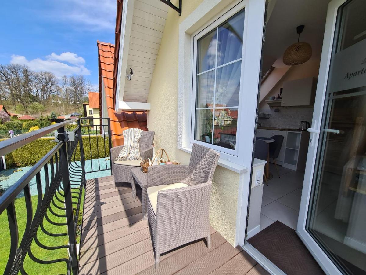 Apartamenty "La Villa" Z Klimatyzacja, Ogrodem, Parkingiem, Blisko Centrum Kudowa Zdroj Exterior photo